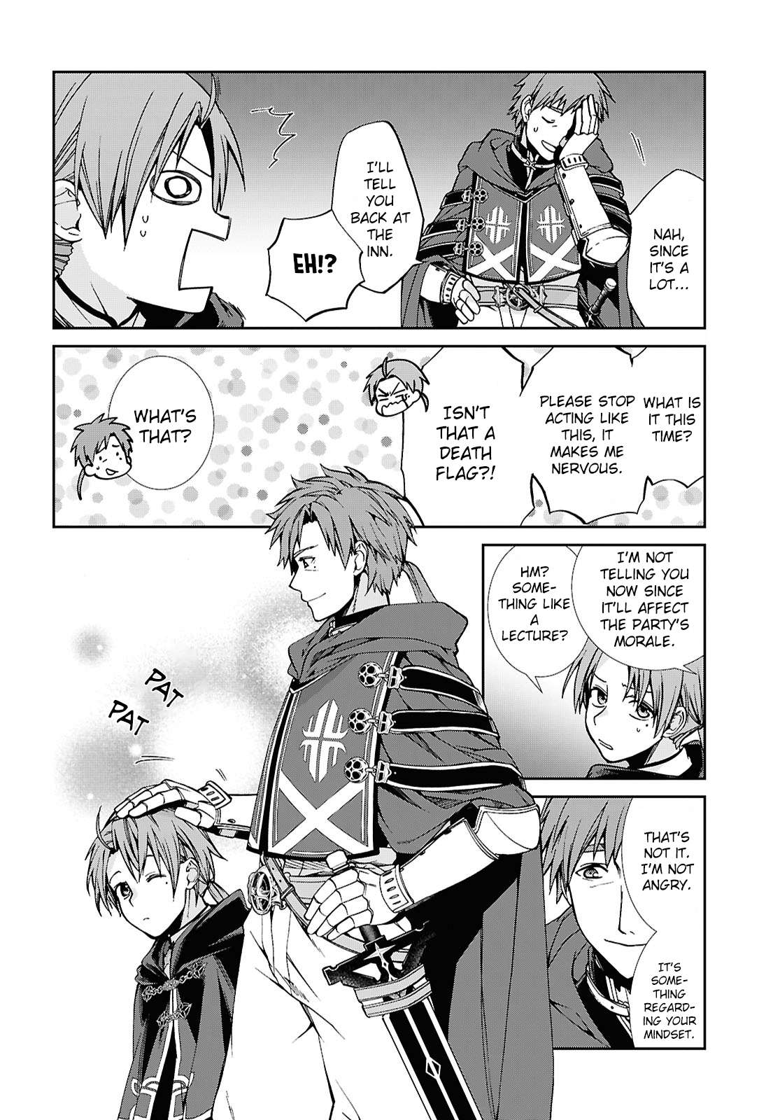 Jobless Reincarnation, Chapter 106 image 12